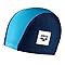 Arena Unix II Junior Bonnet de Natation Unisexe, Bonnet de Natation pour Garçons et Filles, Bonnet de Natation en Tissu Elastique à Séchage Rapide, Bonnet de Natation Souple et Résistant