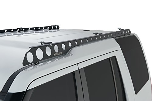 image for Rhino Rack RD4B1 Discovery 3 & 4 Backbone Base Mounting System, Black,