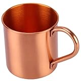 Polyvalence d’usage : ce mug en cuivre s’intègre parfaitement dans divers environnements, du bureau à cuisine en passant par camping, offrant une expérience de boisson authentique et raffinée