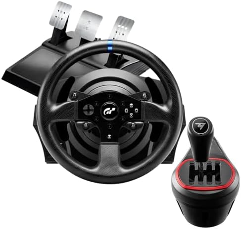 （03:30時点） 【国内正規品】Thrustmaster スラストマスター ステアリングコントローラー T300 RS GT Edition＋ TH8S Shifter Add-On レーシングシフターセット
