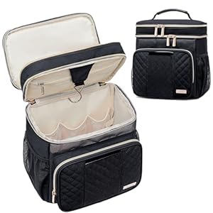 Toiletry Bag for Women,Portable Shower Caddy for College Dorm,Hanging Toiletry Bag for Travel Gym Camping,College Travel Cruise Ship Essentials Shower Bag (Black)