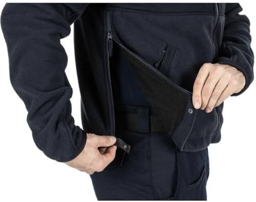 5.11 78026 Mens Fleece 2.0 Jacket, Dark Navy, Large Regular2