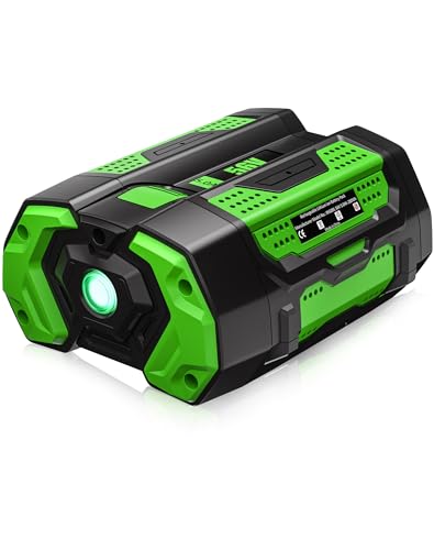 Image of 1Pack 56V Battery 5.0Ah Replacement for EGO 56V Battery with LED Indicator