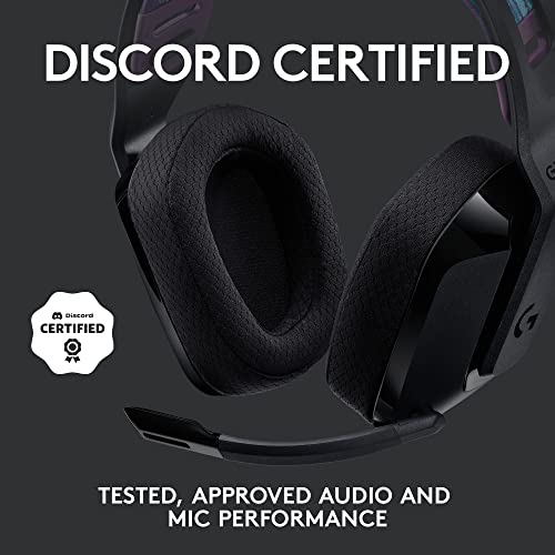 Logitech G 981-000971 535 Lightspeed Wireless Gaming Headset - Lightweight On-Ear Headphones, Flip To Mute Mic, Stereo, Compatible With Pc thumb #7