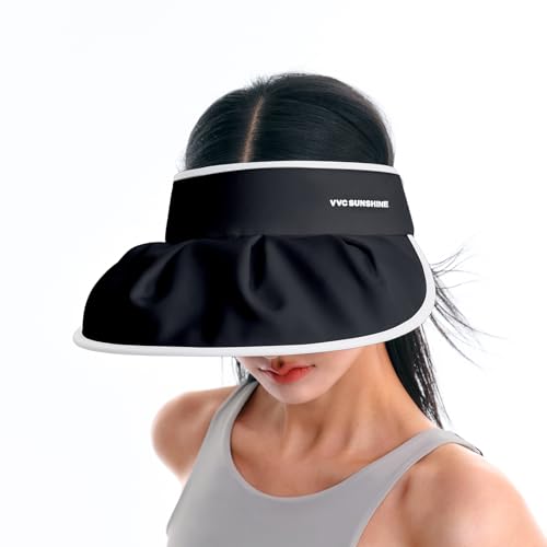 Cooler Fan hat Embedded Visor Hat, 3Level Adjustable, UV Protect50+ Sun Cap for Golf, Tennis, Outdoor Sports