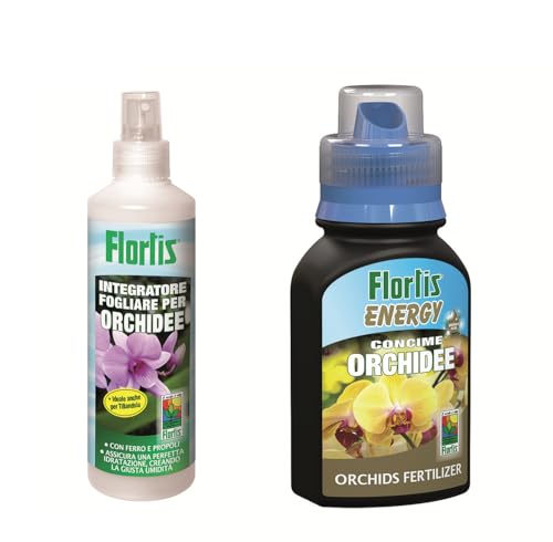 Kit Benessere Orchidee - Concime Liquido 6 Fiale E Terriccio Corteccia Di Pino 2L - Foto 5