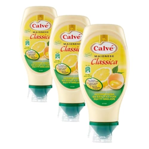 Calvé Maionese Top Down - 430 ml (Confezione da 3)