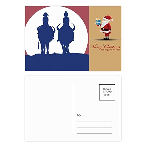 Cartes postales Thaïlande éléphant rigides pour envoyer vos vœux sans risque de déchirure