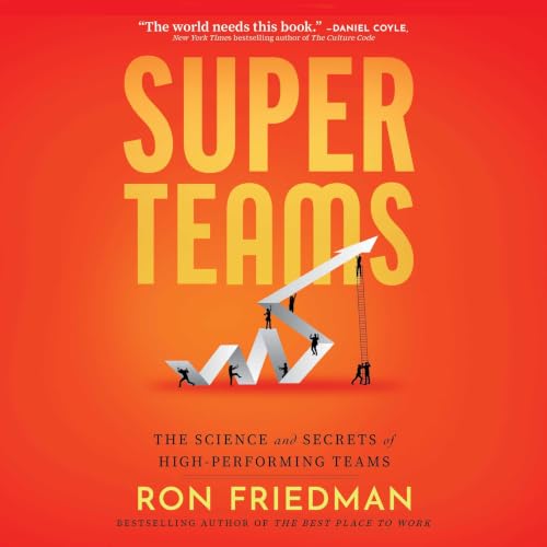 Superteams Audiolibro Por Ron Friedman arte de portada