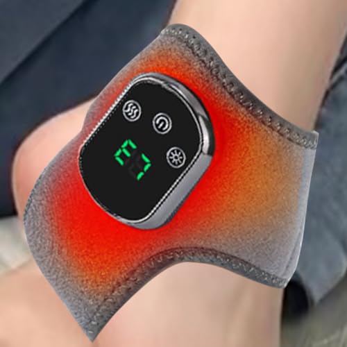 Massageur de pieds électrique à 3 modes de vibration et thermothérapie - 2