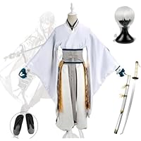 Amazon.co.jp: [YAYANA]刀剣乱舞 新刀剣男士 鶴丸國永 戦闘服 コスプレ