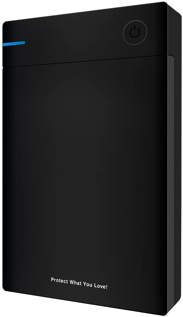 Hyperspin HDD with 80000+ Retro Games, Compatible with PS4/PS3/PS2/SS Portable Game Hard Drive Disk for Win 7/8/10/11 (8T)