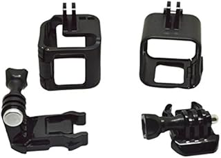 Goliton® Standard Plastic Frame Side Mount Housing Case Cover for GoPro Hero 4 Session/GoPro Hero 5 Session