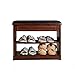 YANFEI Foyer Simple Schuhregal Massivholz Schuhbank Birke Modern Storage Schuhregal (Farbe : A, größe : 820 * 325 * 455MM)