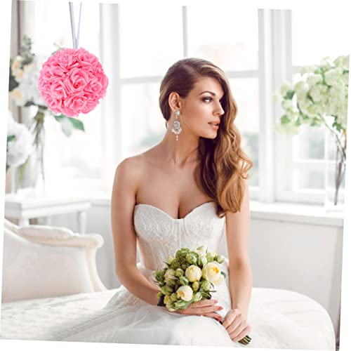 Garneck Rose Ball Pink Home Decor Dance Party Decorations Prom Decor Arches for Weddings Purple Decor Bride Bouquets for Wedding Bridal Decorations Wedding Arches Floewr Silk Cloth Garneck Rose Ball Pink Home Decor Dance Party Decorations Prom Decor Arches for Weddings Purple Decor Bride Bouquets for Wedding Bridal Decorations Wedding Arches Floewr Silk Cloth