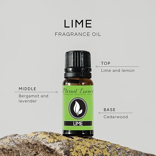 Image of Lime Premium Grade Frangrance Oil - 10ml - Scented Oil