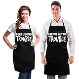 Funny Couple Aprons