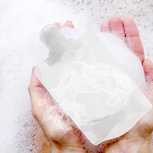 FOMIYES 20 Pcs Bolsas de Viagem Recarregáveis ​​Tamanho de Viagem Sacos de Aperto Vazios Recarregáve