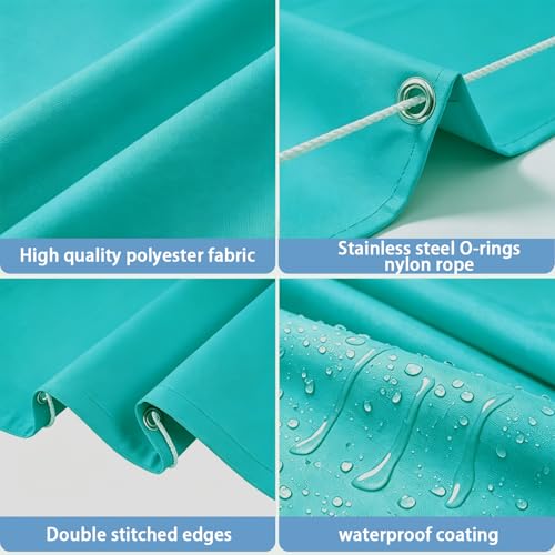 Voile de pergola rétractable pour aménager une terrasse ombragée