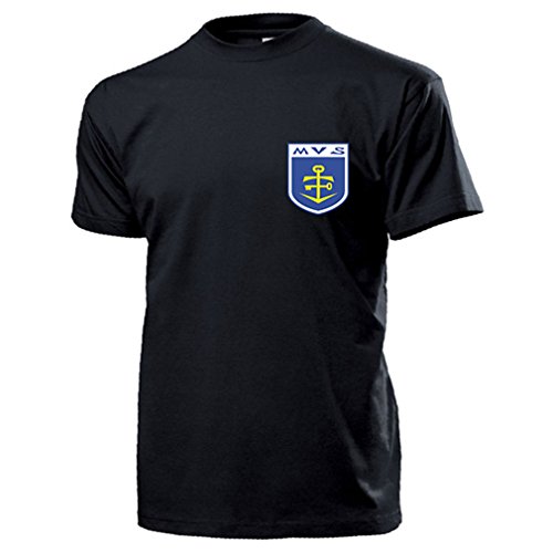 T-shirt équipe allemande Marine noir XXXXXL grand logo imprimé