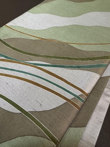 極上「白山工房謹製」石川県指定無形文化財 本場牛首紬 手織り 湊鼠色