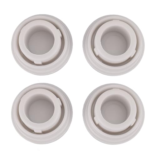 Repuestos de tope para escalera de piscina, goma resistente, 4 piezas miniatura 6