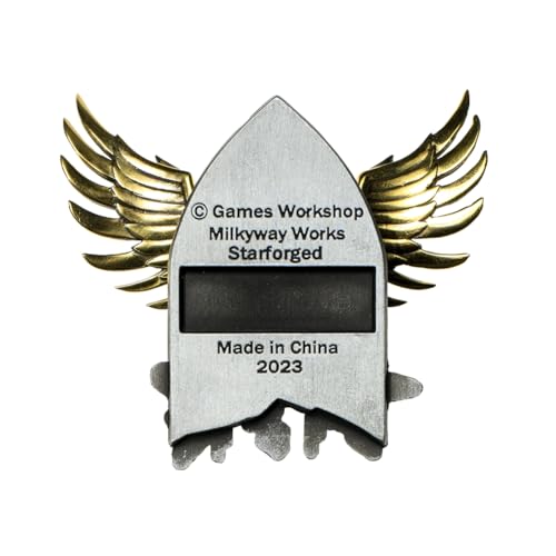 Image of Starforged Warhammer 40K Imperium of Man Space Marines Pin Collection Merchandise Accessories Pin Badge