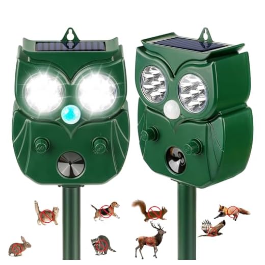 2026 Ultrasonic Animal Repellent Device