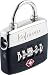 Design Go Birthday Date Lock, Black, One Size
