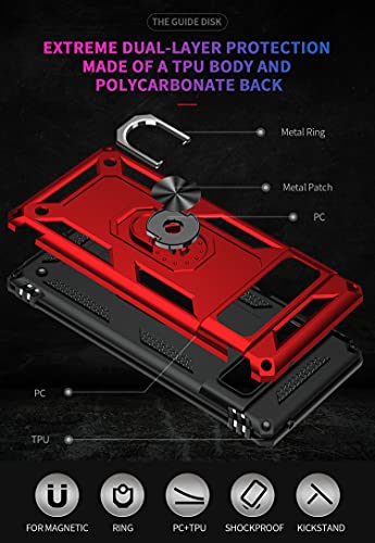 DOINK Cover Armor per Google Pixel 6, Custodia