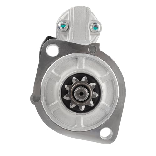 Image of Ezexpreze 18398 New Starter Compatible with KUBOTA M6800 M8200 M8540 M9000 9540 253947600, 253947600SV, 1C01063010, 1C01063011, 1C01063012, 1G77263010, 1G772-63011, 1G772-63012, SMT0179, 41048125