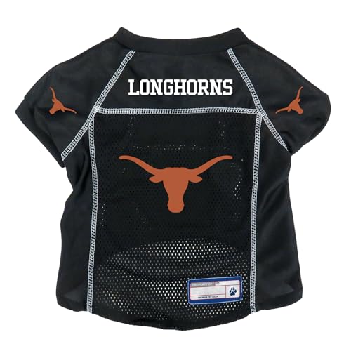 Littlearth Texas Longhorns NCAA Basic Pet Jersey
