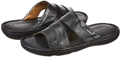 Image of Kingsmead by Ruosh Men's Aw21 Velvet 011 Km-a21-011 Slipper