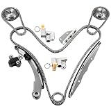 ECCPP Replacement fit for Timing Chain Kit CPW5822 2005-2015 Nissan Xterra Frontier 4.0L V6 DOHC Code VQ40DE