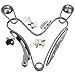 ECCPP Replacement fit for Timing Chain Kit CPW5822 2005-2015 Nissan Xterra Frontier 4.0L V6 DOHC Code VQ40DE