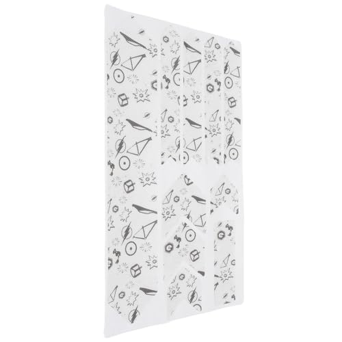 Cinta protectora para cuadro de bicicleta plplaaoo, diseño 3D, material PVC, antiarañazos, reutilizable, adhesiva, corte preciso, para bicicletas de montaña y carretera, 1 unidad (patrón accesorios) miniatura 3