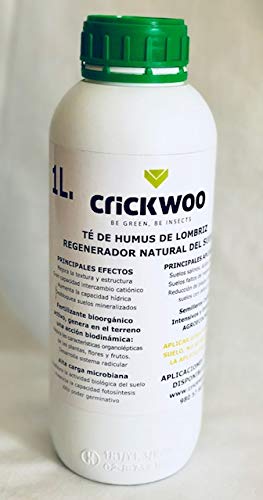 Crickwoo Humus de lombriz líquido 1L