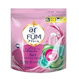 【韓国1.2億個販売突破】洗濯洗剤 アフューム arfum アモーレ Amore ジェル ボール型 5in1 柔軟剤入り 詰替(詰め替え) 20粒 日本製