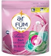 アフューム アモーレ　ランドリーボール　ジェルマジックボール型洗剤　60個×5 Amazon.co.jp: 洗濯洗剤 アフューム arfum アモーレ amore ボール型