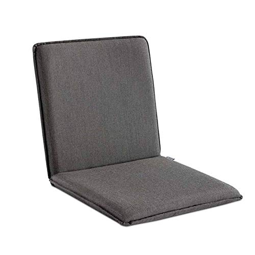 Niehoff Garden Sitzschale Nette, Batyline® Eden Silbergrau, QDF-Schaum, 45 x 62 x 47 cm