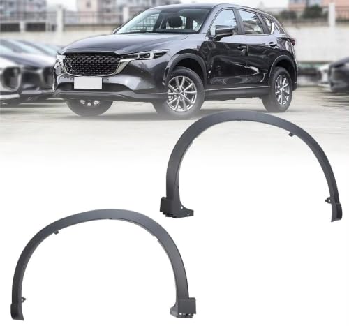 Guardabarros para Mazda CX-5 moldeados en ABS de alta durabilidad para cejas de rueda delantera 6
