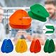 YCVSKY 4 Stück Kartenhalter Kinder,Spielkartenhalter Kinder Spielkarten,Kartenhalter Spielkarten für Senioren und Kinder