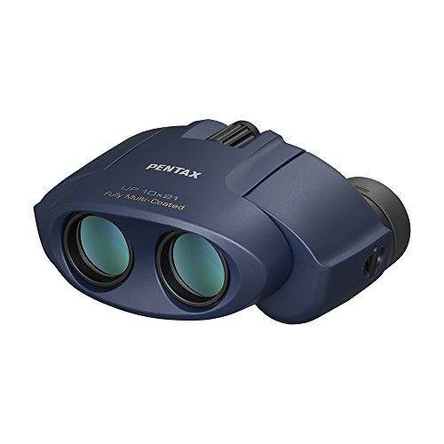 Amazon | PENTAX 双眼鏡 UP 10x21 ネイビー 【ライブ、スポーツ