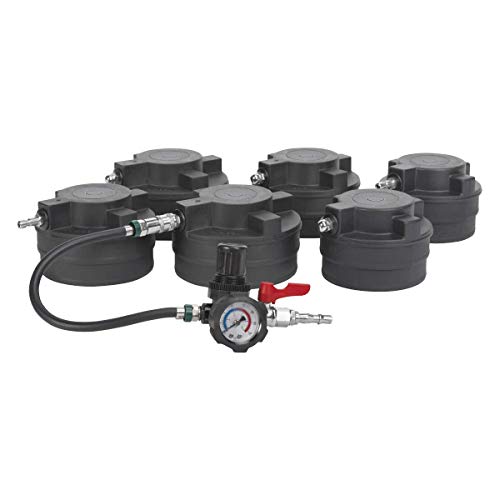 Sealey CV2030 Turbo System Leakage Tester - Commercial , Red