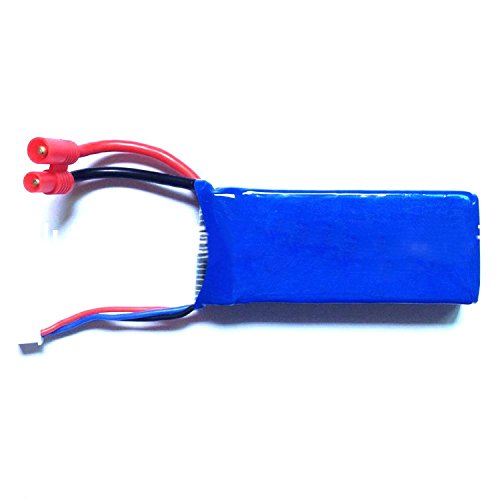Original 2pcs 7.4v 2000mah Round Connector Battery...