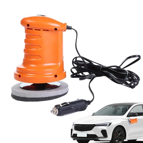 Pulidora de coche | Máquina de Reparación de Rayas Coche 12V | Accesorios para el Cuidado Carrocería Motocicleta Muebles Renovación Madera Garaje Taller Casa
