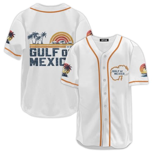 Uniform Baseball Jersey, Sports Gifts, Casual Print Baseball Shirt, Birthday Gifts for Men Women