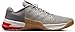 Nike Men's Metcon 8 Training Shoes, Flat Pewter Phantom Gum Med Brown, 10 US