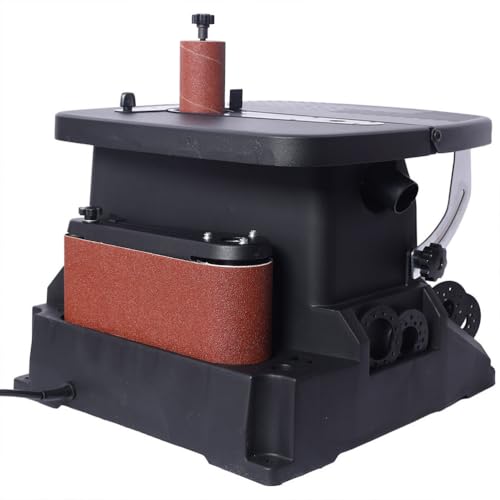 HOYOC 2-in-1 Spindle and Belt Sander