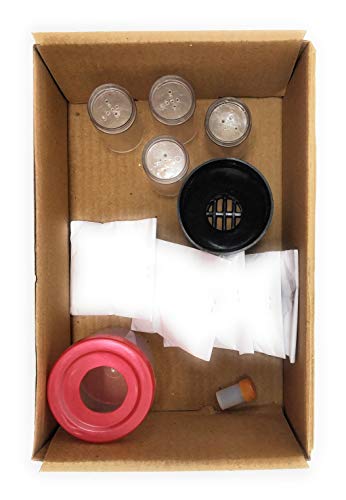 Image of water filtration project kit, water purification science kit, diy kit- Multi color